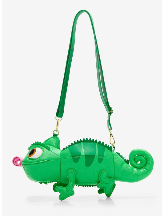 Loungefly Disney Tangled Pascal Figural Crossbody Bag - US 7013