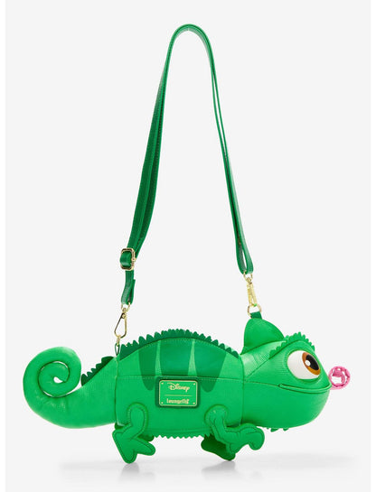 Loungefly Disney Tangled Pascal Figural Crossbody Bag - US 7013
