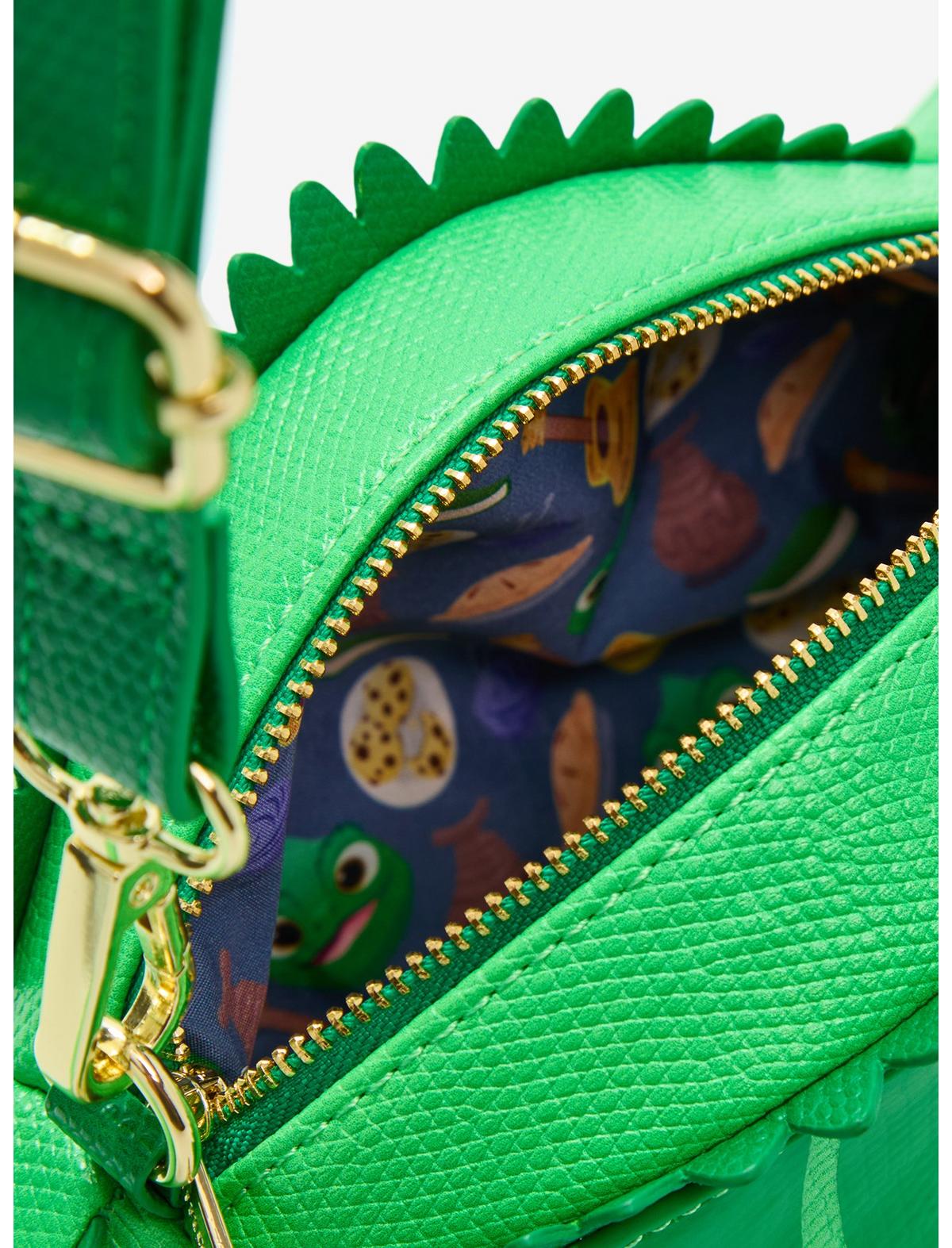 Loungefly Disney Tangled Pascal Figural Crossbody Bag - US 7013