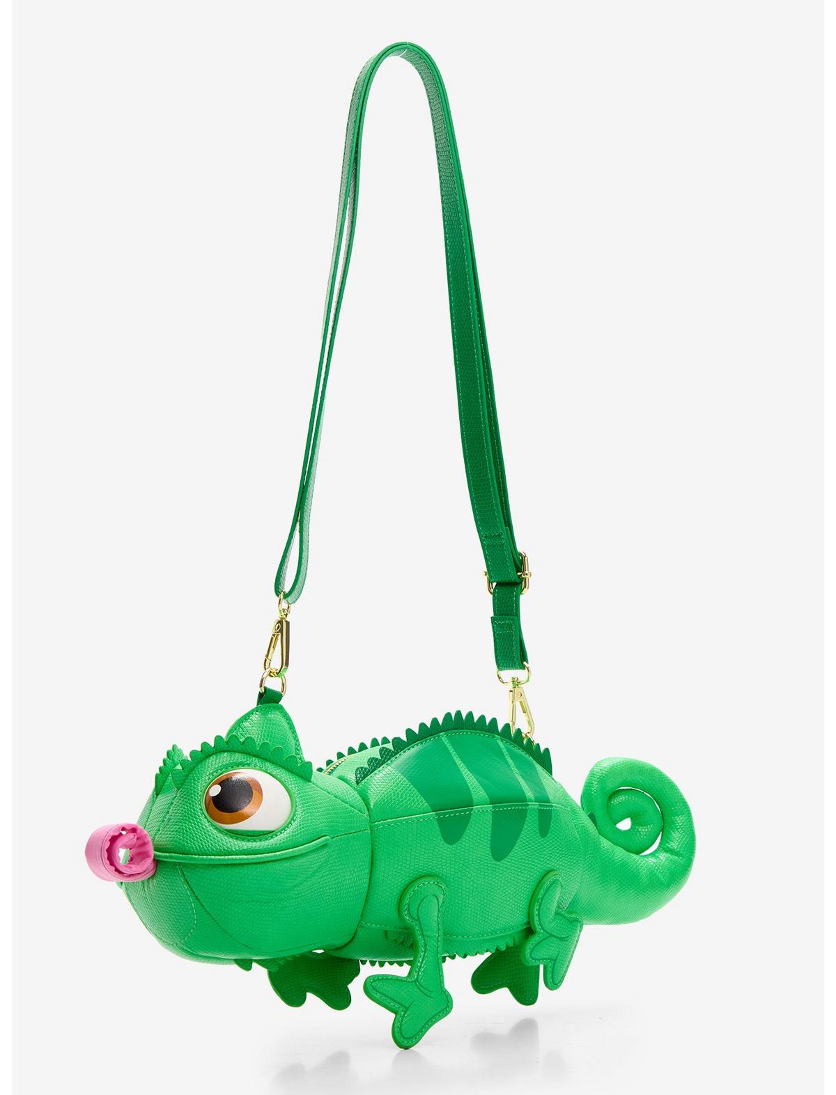 Loungefly Disney Tangled Pascal Figural Crossbody Bag - US 7013
