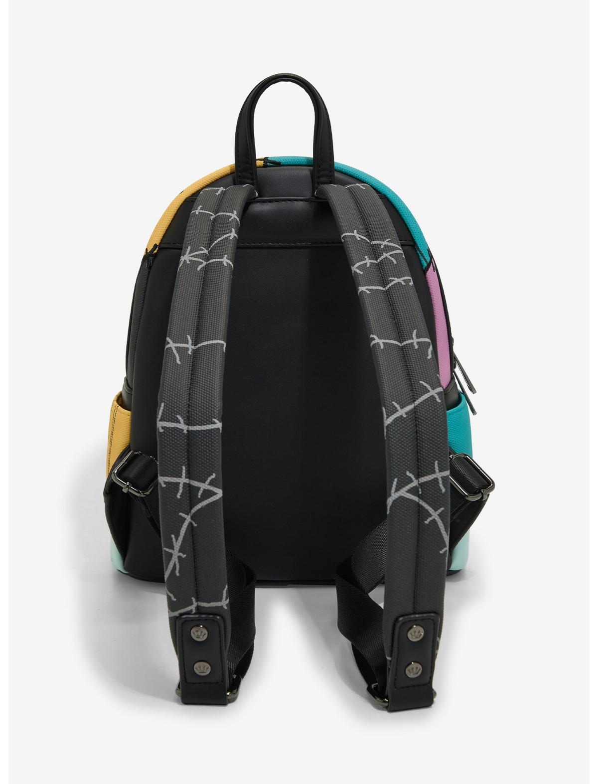 Loungefly The Nightmare Before Christmas Sally Patchwork Backpack - US 5810