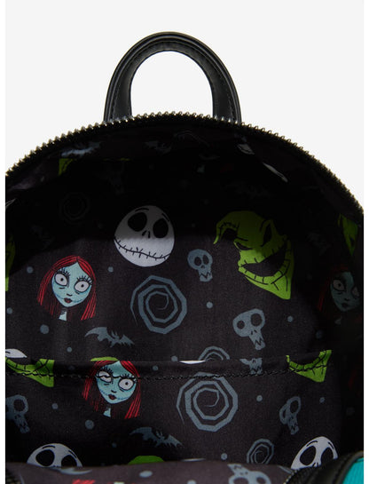 Loungefly The Nightmare Before Christmas Sally Patchwork Backpack - US 5810