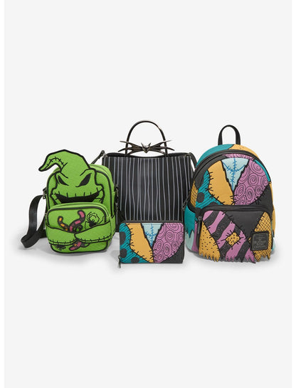 Loungefly The Nightmare Before Christmas Sally Patchwork Backpack - US 5810