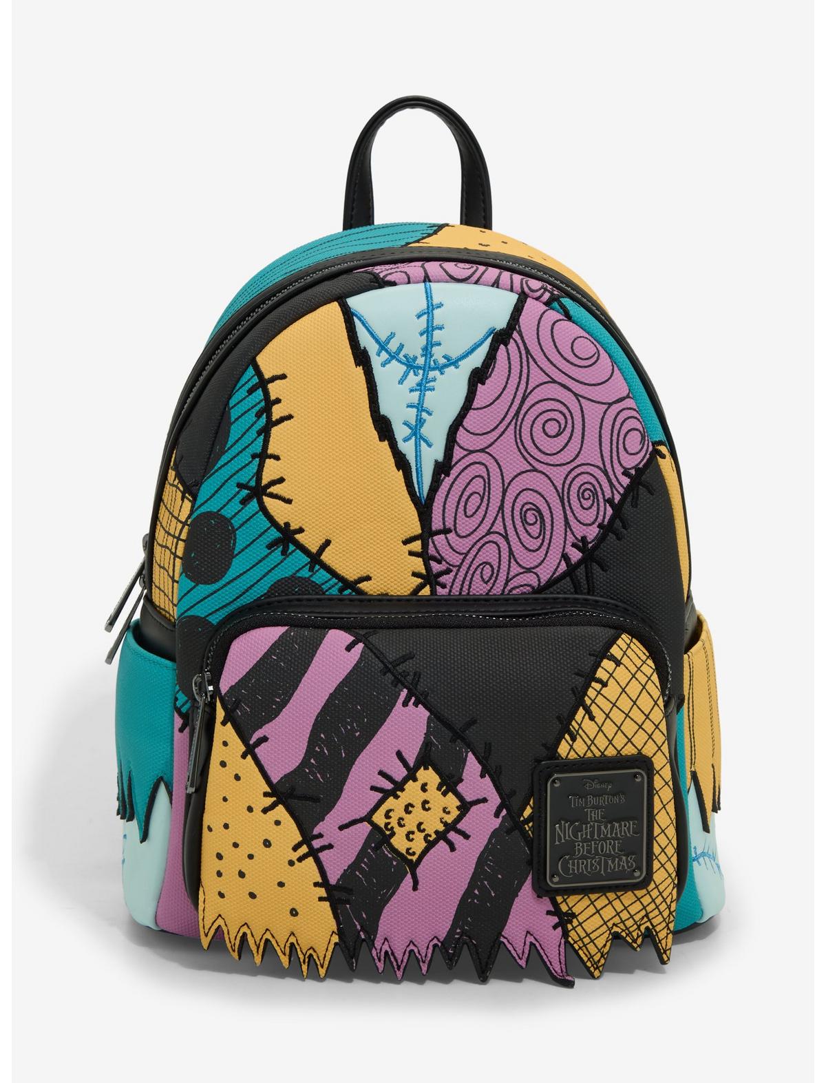 Loungefly The Nightmare Before Christmas Sally Patchwork Backpack - US 5810