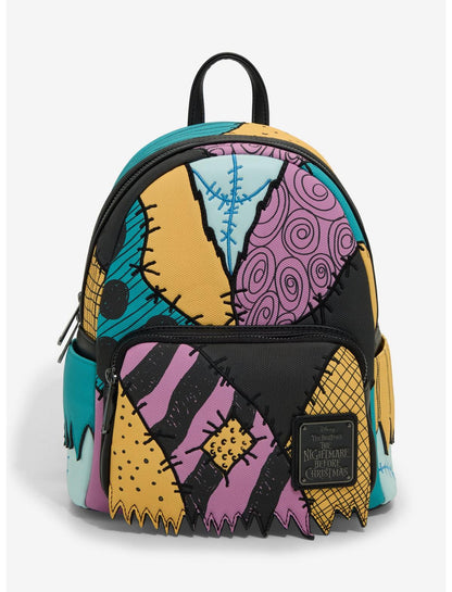 Loungefly The Nightmare Before Christmas Sally Patchwork Backpack - US 5810