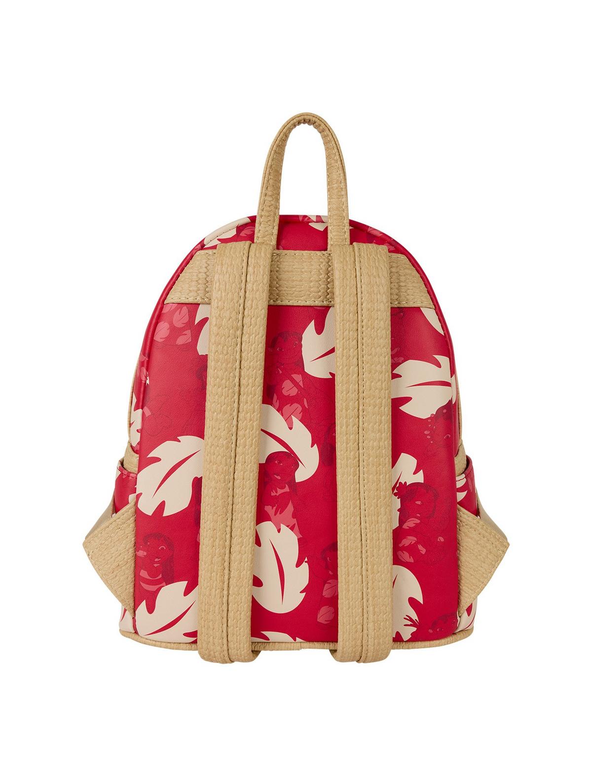 Loungefly Disney Lilo & Stitch Lilo Dress Figural Mini Backpack With Charm - US 5654