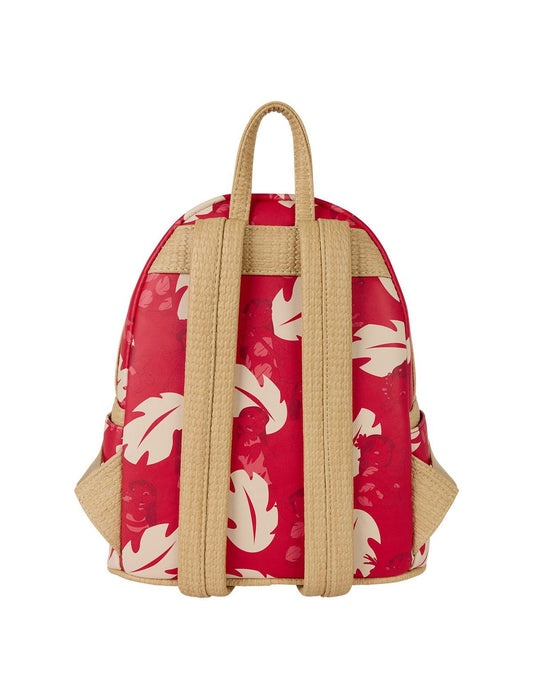 Loungefly Disney Lilo & Stitch Lilo Dress Figural Mini Backpack With Charm - US 5654