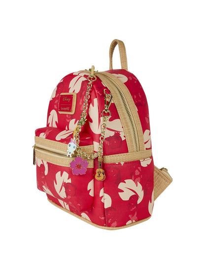 Loungefly Disney Lilo & Stitch Lilo Dress Figural Mini Backpack With Charm - US 5654