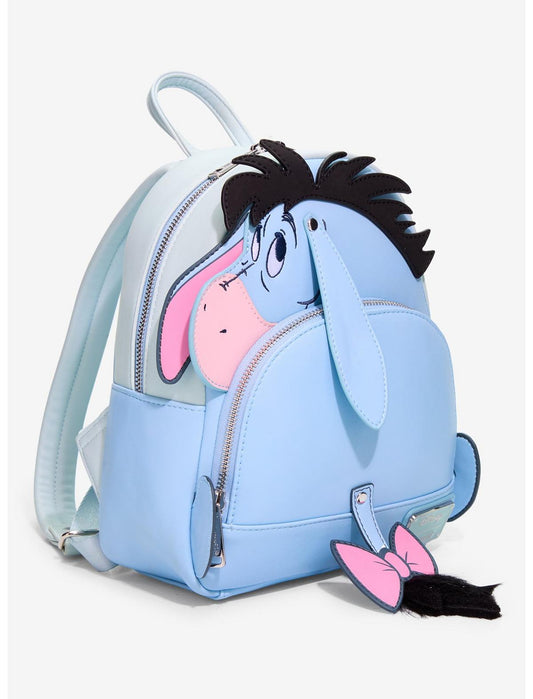 Loungefly Disney Winnie The Pooh Eeyore Appliqué Mini Backpack - US 5622