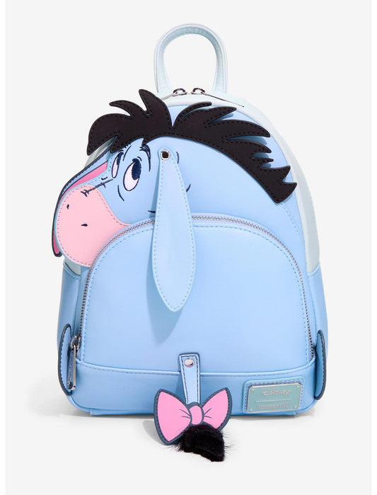 Loungefly Disney Winnie The Pooh Eeyore Appliqué Mini Backpack - US 5622