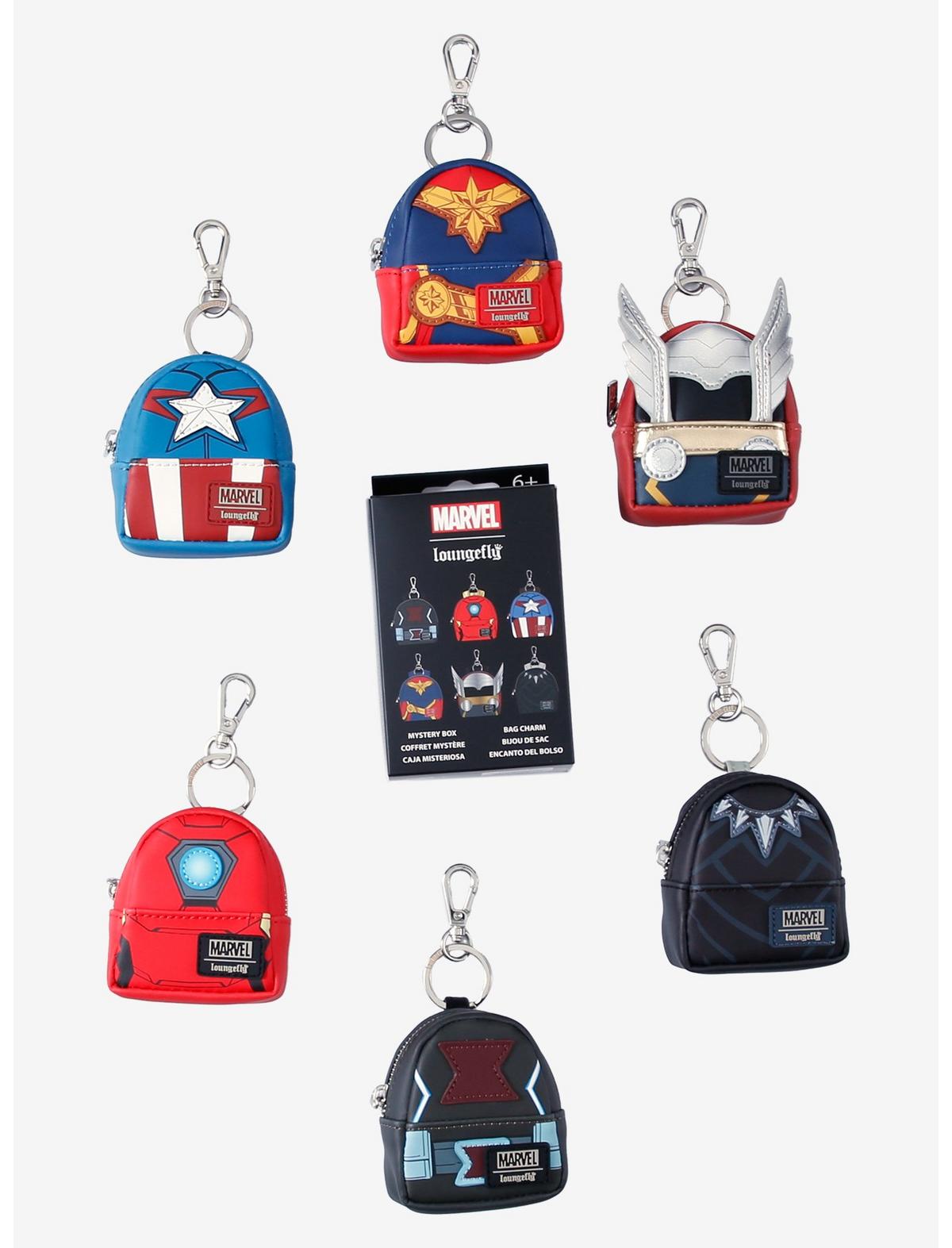 Loungefly Marvel The Avengers Blind Box Coin Purse - US 2037