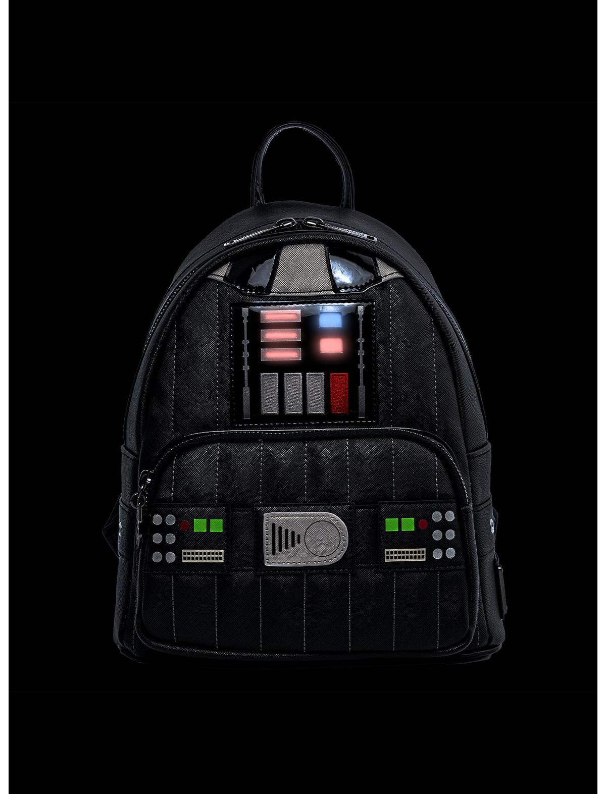 Loungefly Star Wars Darth Vader Light-Up Mini Backpack - US 0509