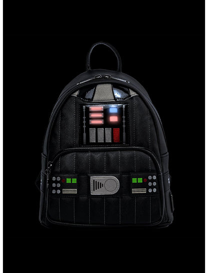 Loungefly Star Wars Darth Vader Light-Up Mini Backpack - US 0509