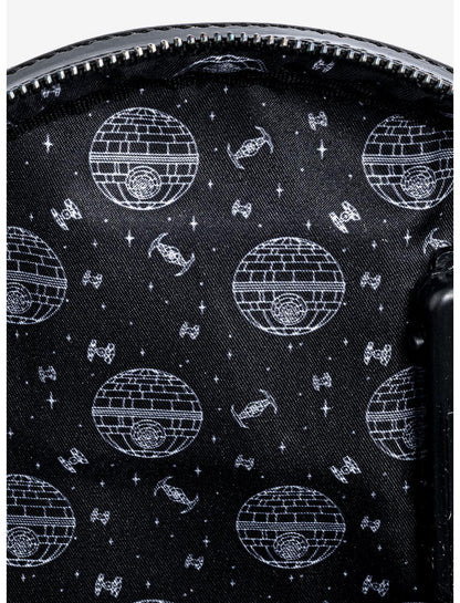 Loungefly Star Wars Darth Vader Light-Up Mini Backpack - US 0509