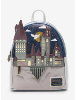 Loungefly Harry Potter Hogwarts Mini Backpack - US 3883