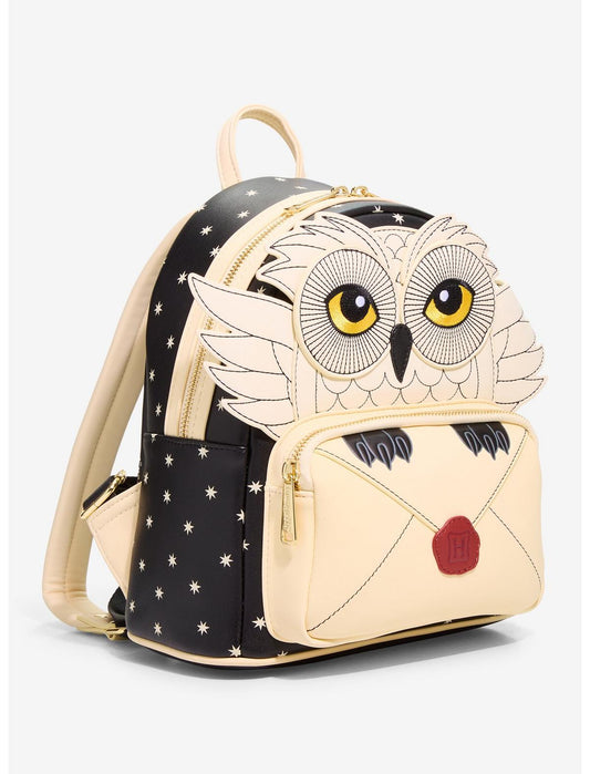 Loungefly Harry Potter Hedwig Letter Mini Backpack - US 0359