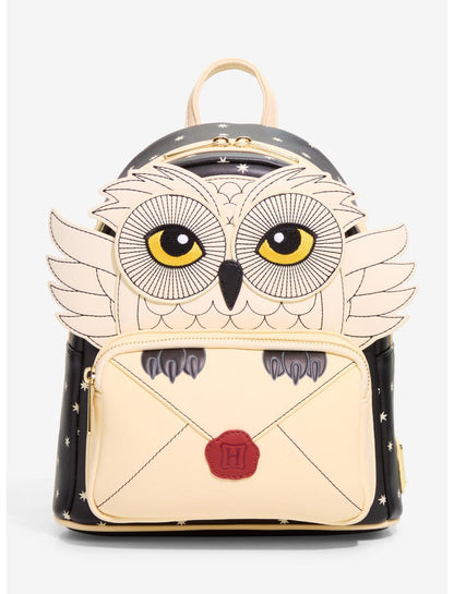 Loungefly Harry Potter Hedwig Letter Mini Backpack - US 0359