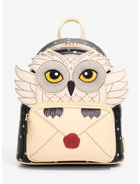 Loungefly Harry Potter Hedwig Letter Mini Backpack - US 0359