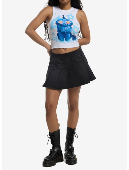 KPop Demon Hunters Derpy Tiger & Sussie Bird Girls Tank Top - US 3717