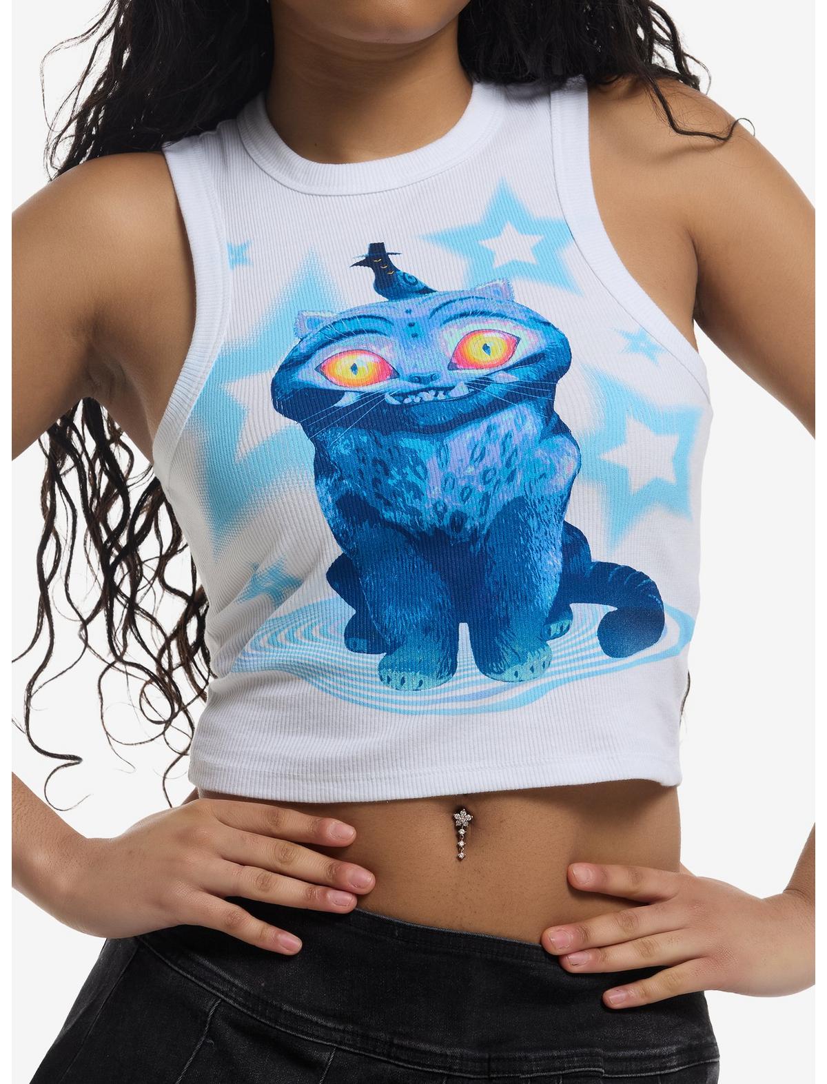 KPop Demon Hunters Derpy Tiger & Sussie Bird Girls Tank Top - US 3717