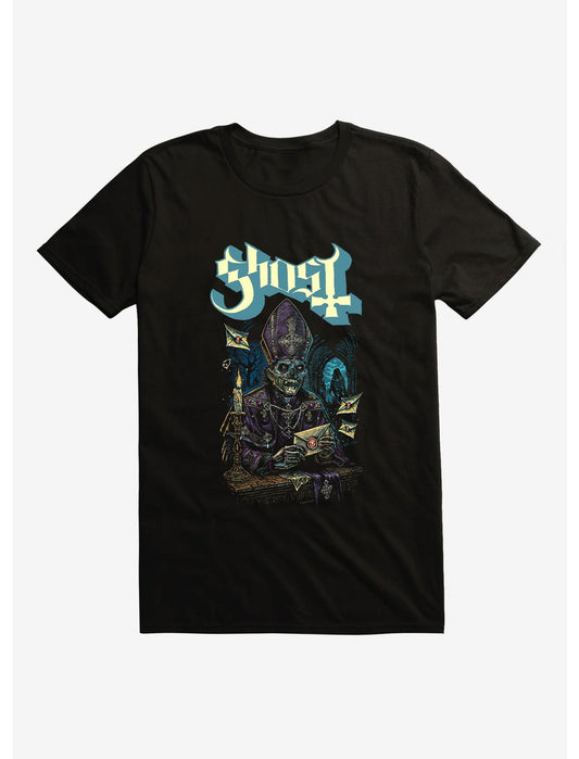 Ghost Letters From The Pope T-Shirt - US 5712