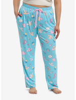 Cinnamoroll Sleepover Girls Pajama Pants Plus Size - US 2033