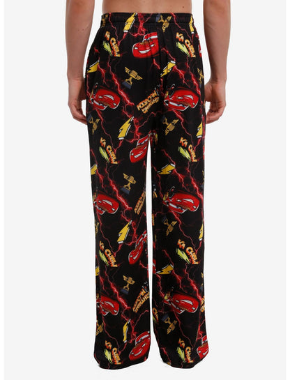 Disney Pixar Cars Lightning McQueen Pajama Pants - US 3730