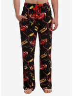 Disney Pixar Cars Lightning McQueen Pajama Pants - US 3730