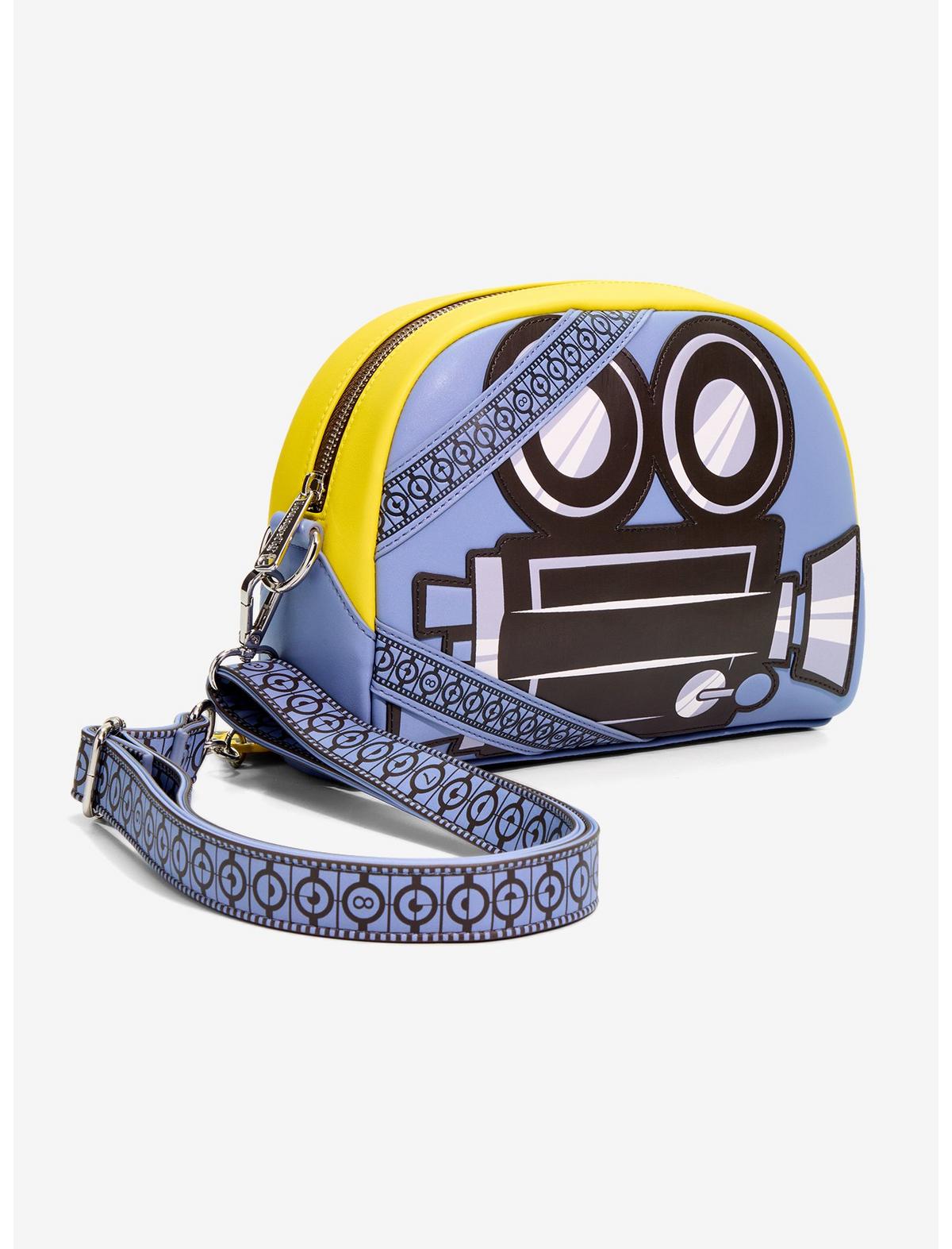 Loungefly Minions & Monsters Crossbody Bag - US 4560