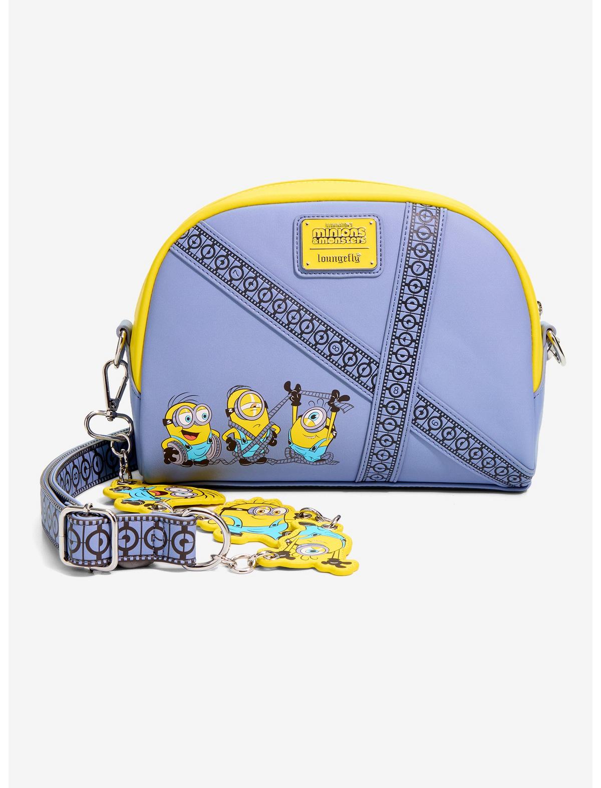 Loungefly Minions & Monsters Crossbody Bag - US 4560