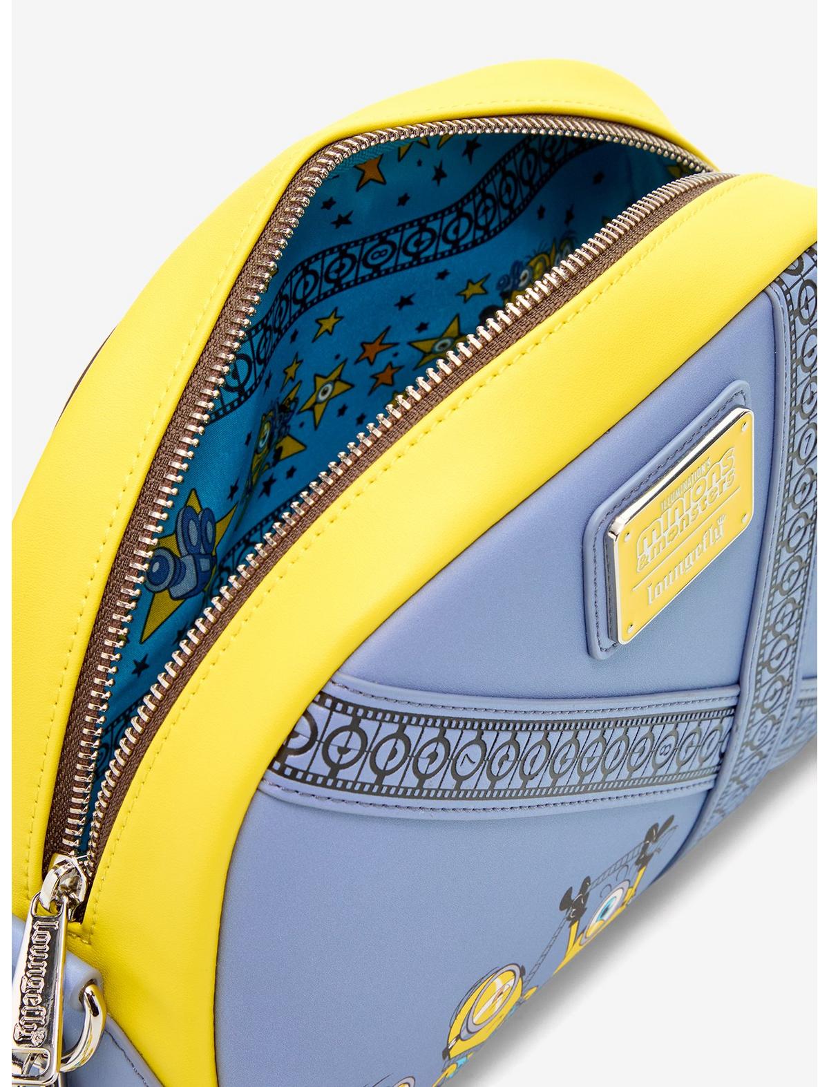 Loungefly Minions & Monsters Crossbody Bag - US 4560