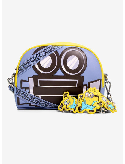 Loungefly Minions & Monsters Crossbody Bag - US 4560