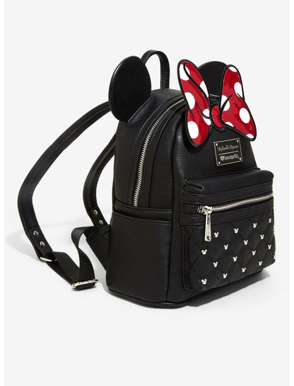 Loungefly Disney Minnie Mouse Bow Ears Mini Backpack - US 3924