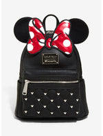 Loungefly Disney Minnie Mouse Bow Ears Mini Backpack - US 3924