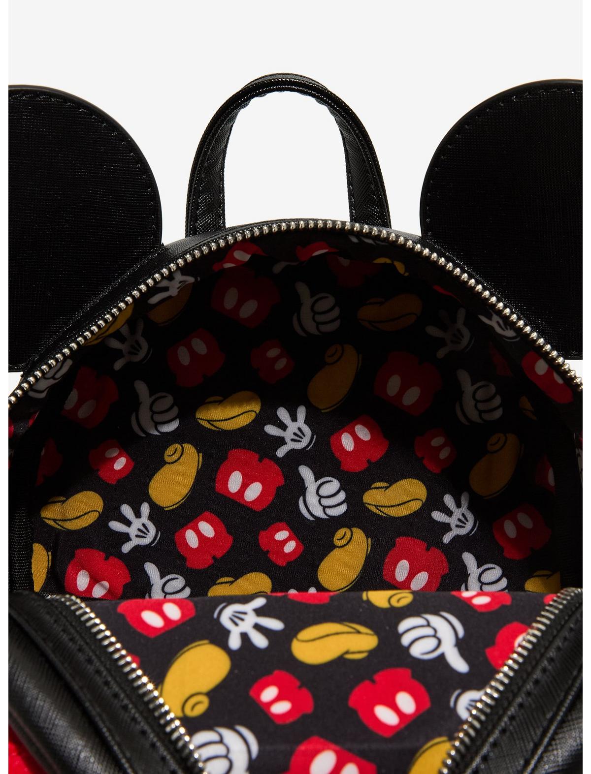 Loungefly Disney Mickey Mouse Classic Mini Backpack - US 0526