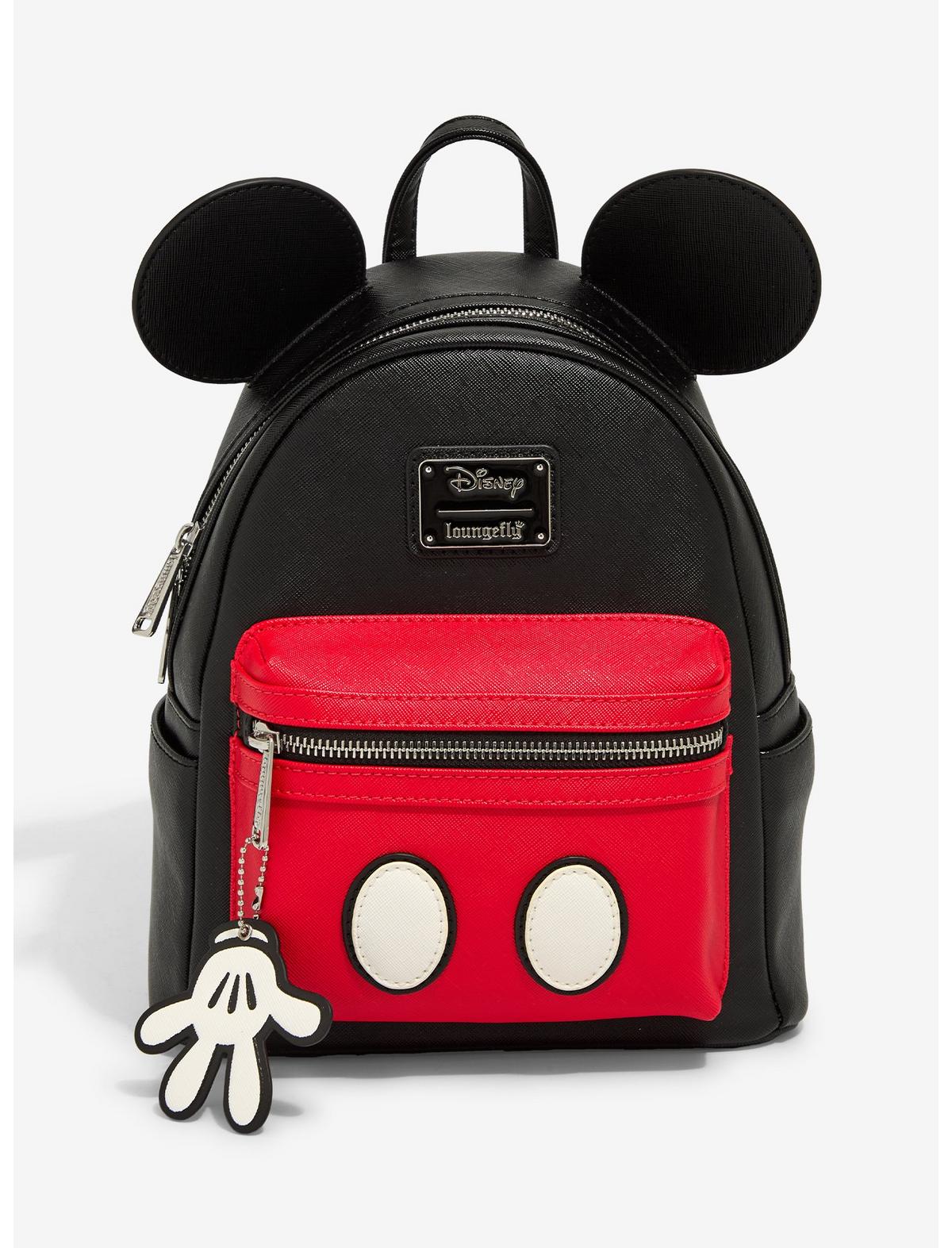 Loungefly Disney Mickey Mouse Classic Mini Backpack - US 0526