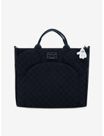 Loungefly Disney Mickey Mouse Black Checkered Convertible Tote Bag - US 6407