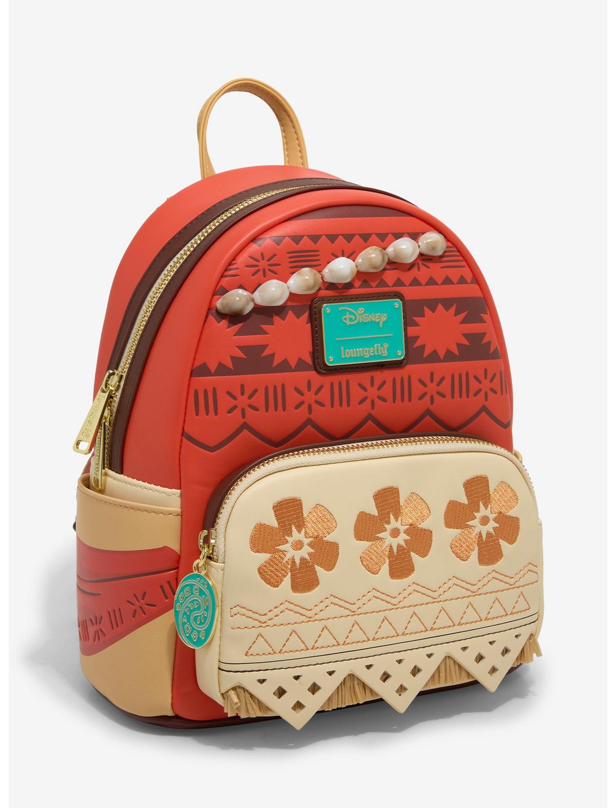 Loungefly Disney Moana Outfit Mini Backpack - US 0650