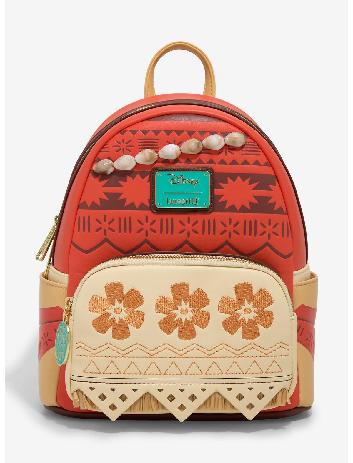 Loungefly Disney Moana Outfit Mini Backpack - US 0650