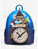 Loungefly Disney Peter Pan Big Ben Mini Backpack - US 5006