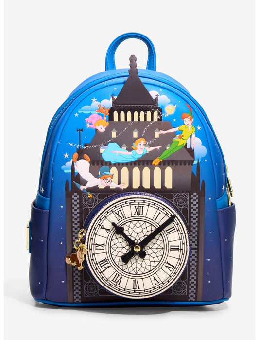 Loungefly Disney Peter Pan Big Ben Mini Backpack - US 5006