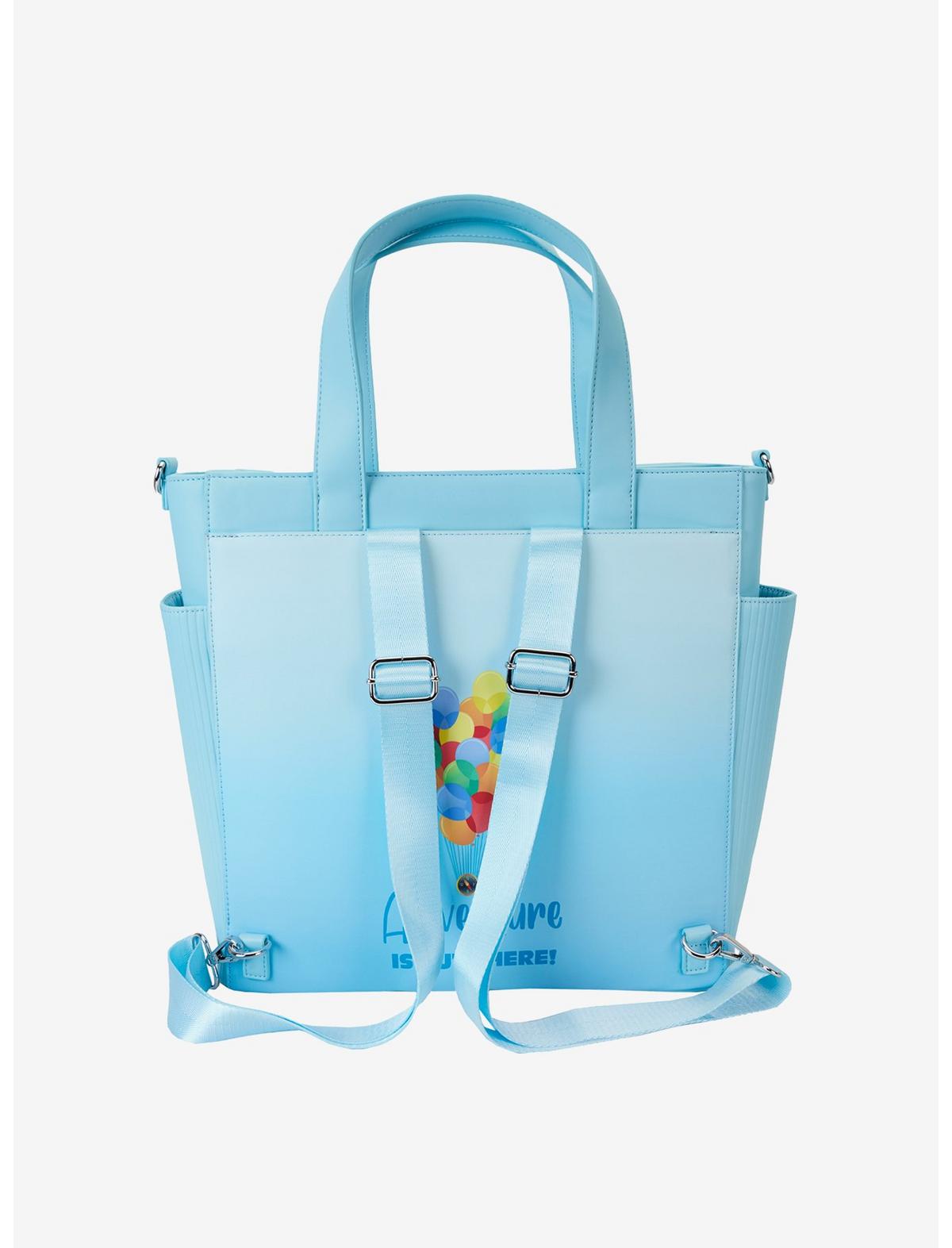 Loungefly Disney Pixar Up House Convertible Tote Bag - US 4019
