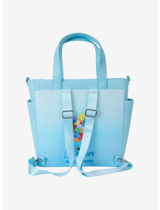 Loungefly Disney Pixar Up House Convertible Tote Bag - US 4019