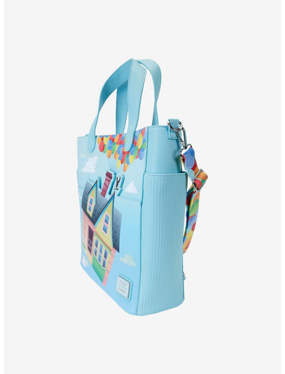 Loungefly Disney Pixar Up House Convertible Tote Bag - US 4019