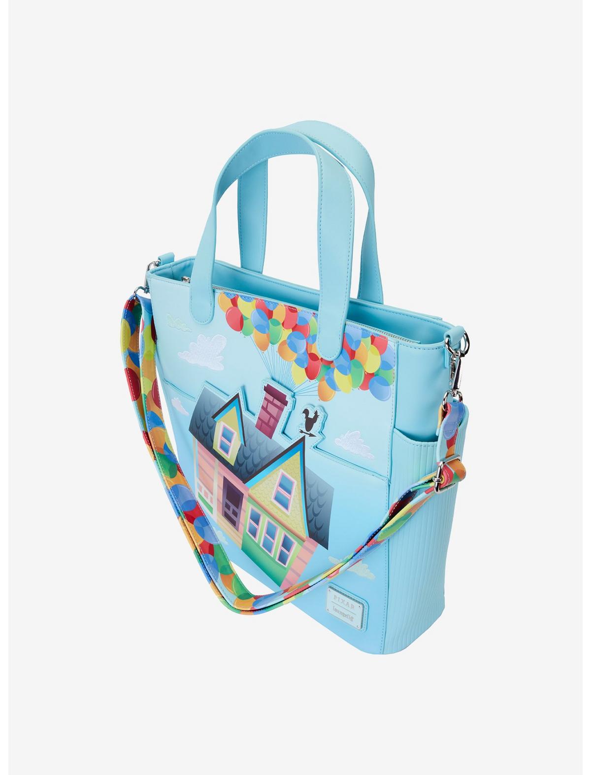 Loungefly Disney Pixar Up House Convertible Tote Bag - US 4019