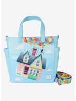 Loungefly Disney Pixar Up House Convertible Tote Bag - US 4019