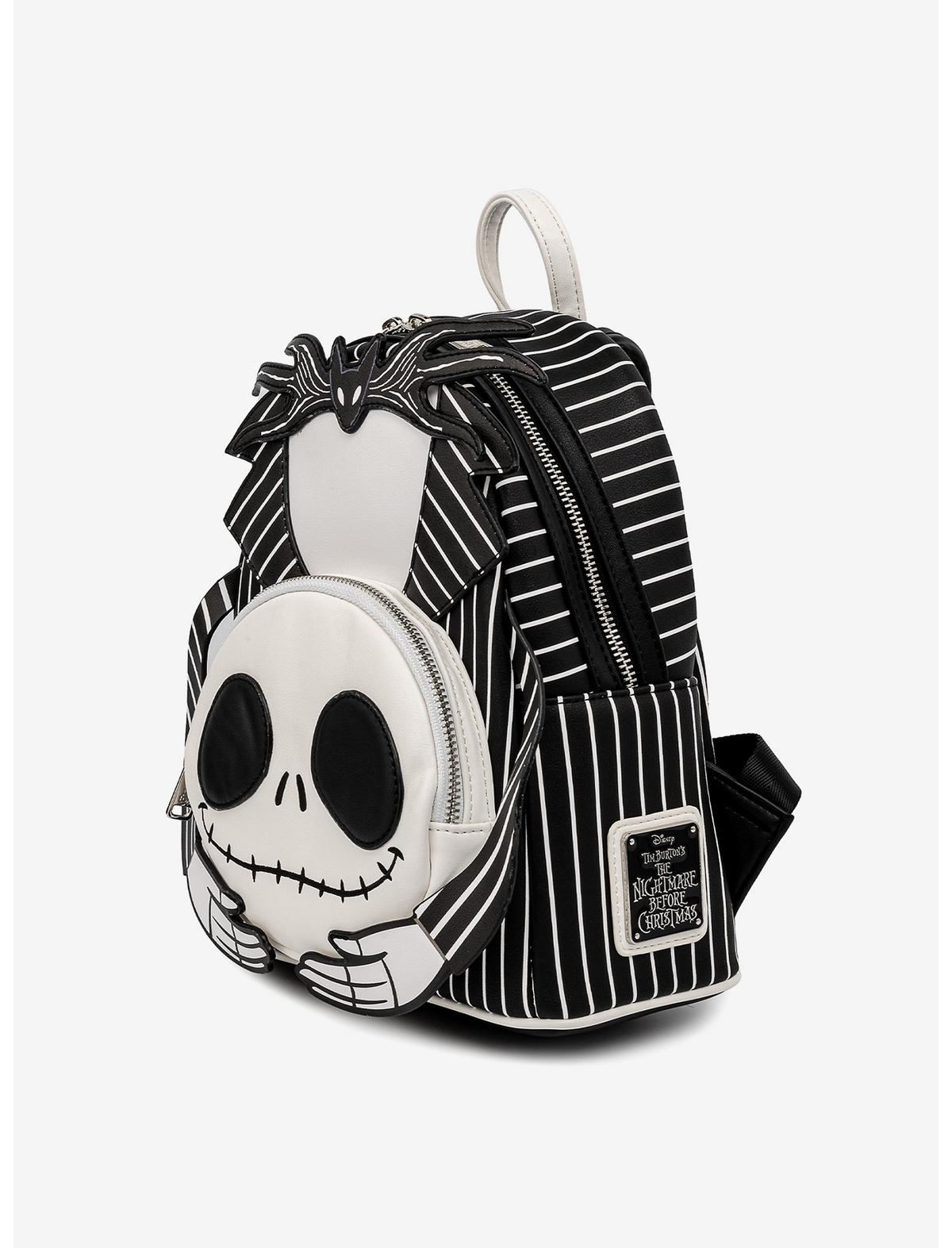 Loungefly The Nightmare Before Christmas Headless Jack Mini Backpack - US 9760