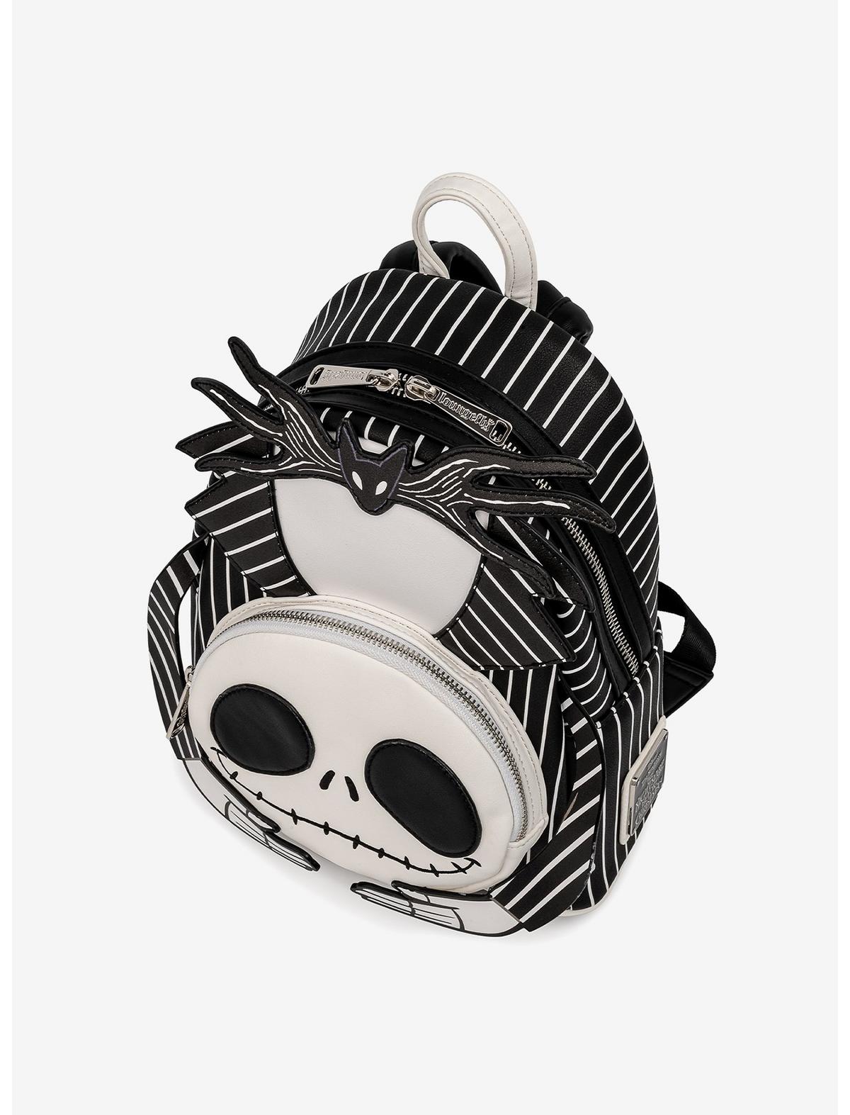 Loungefly The Nightmare Before Christmas Headless Jack Mini Backpack - US 9760