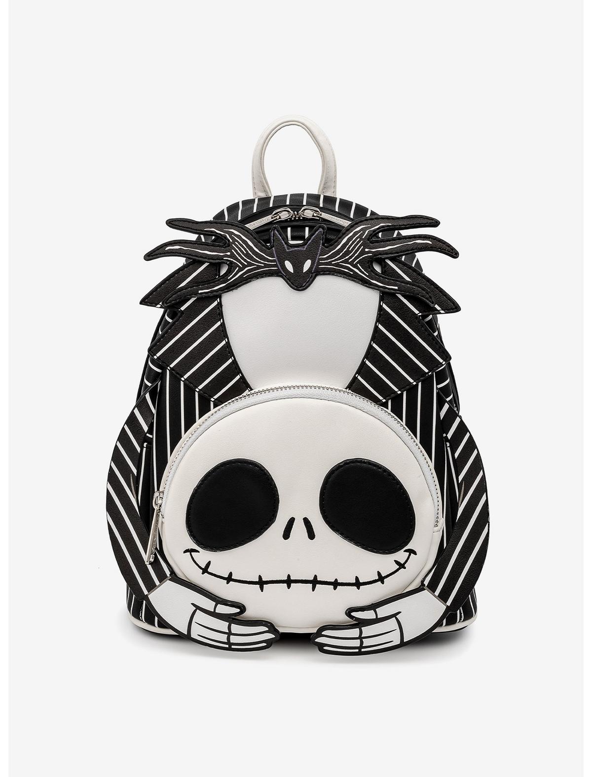 Loungefly The Nightmare Before Christmas Headless Jack Mini Backpack - US 9760