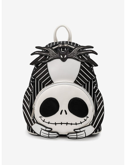 Loungefly The Nightmare Before Christmas Headless Jack Mini Backpack - US 9760